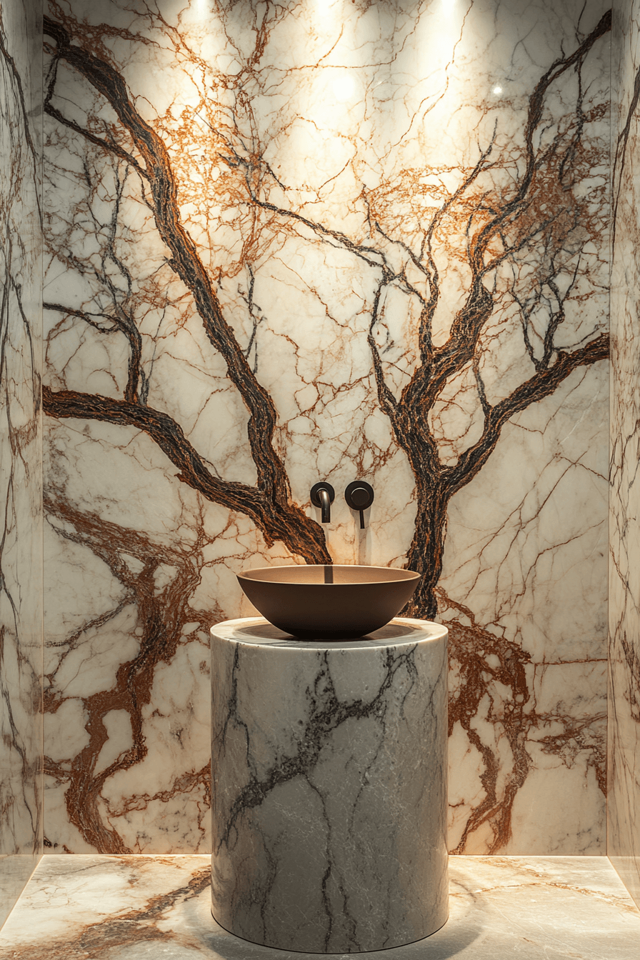 29 Marble Bathroom Ideas So Luxurious They Belong in a Five-Star Hotel 21
