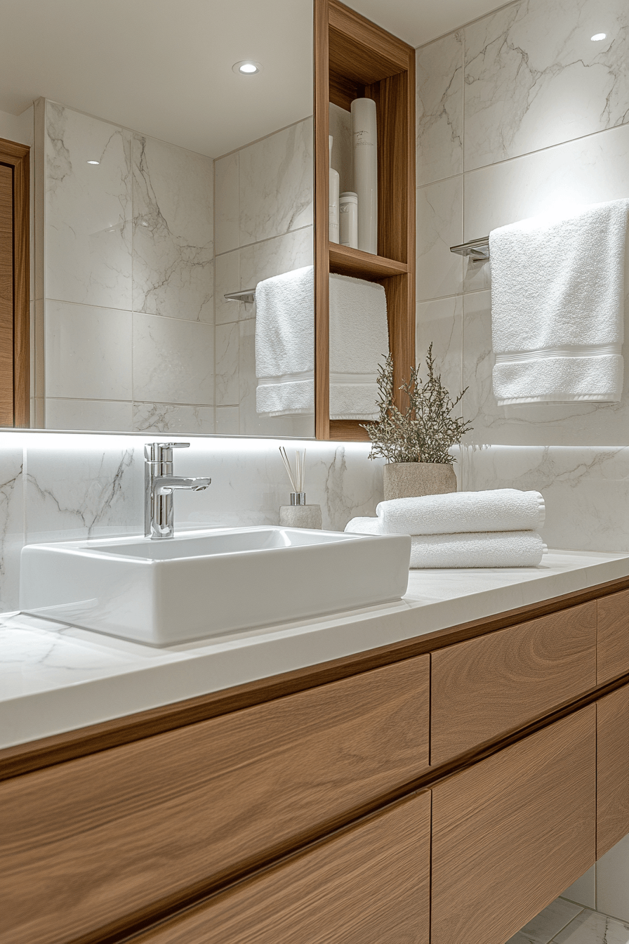 29 Tiny Bathroom Ideas That Prove Small Spaces Can Be Absolutely Stunning 21