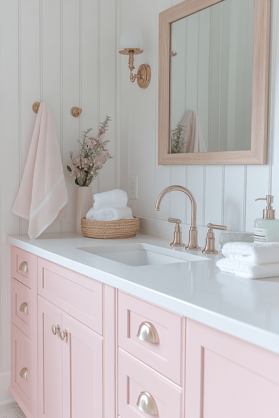 29 Coastal Bathroom Ideas That Make Your Morning Routine Feel Like Vacation 21