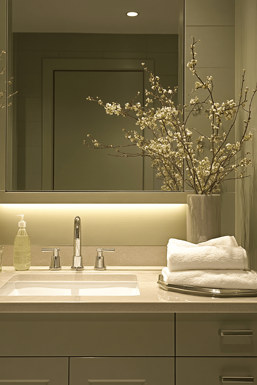 29 Sage Green Bathroom Ideas That Are Absolutely Dreamy and Serene 21 sage green bathroom