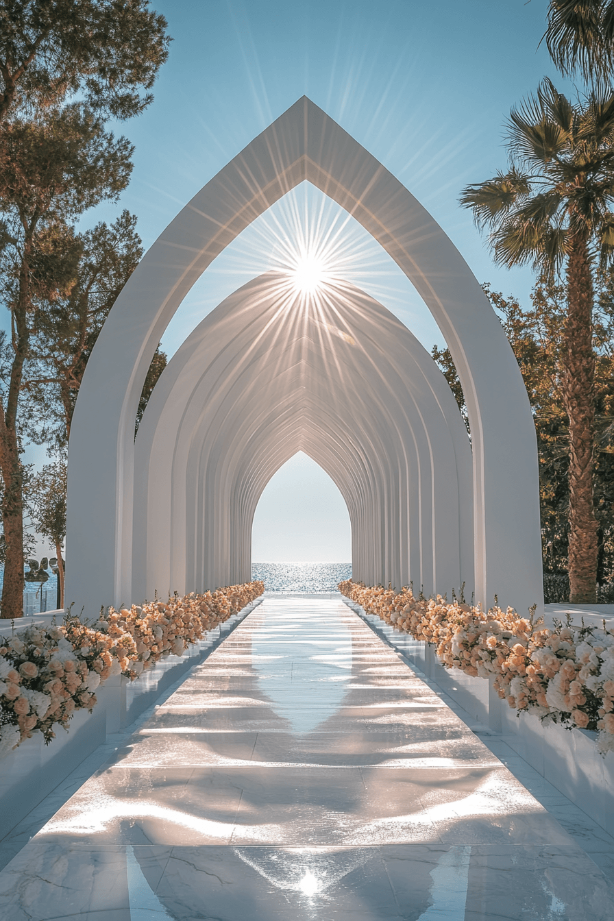 wedding arch