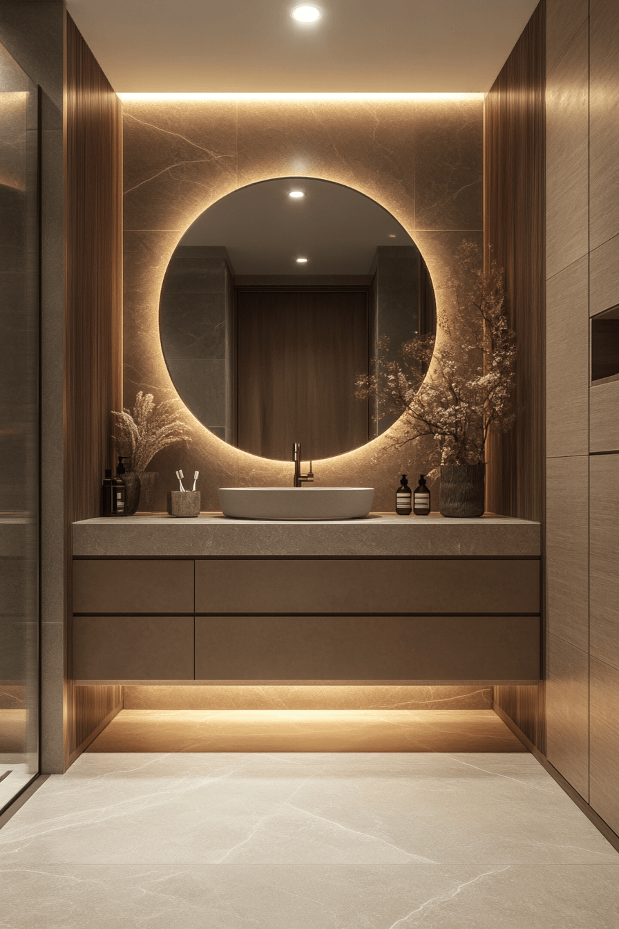 27 Elegant Bathroom Designs That Will Make You Feel Like Royalty 21 elegant bathroom design