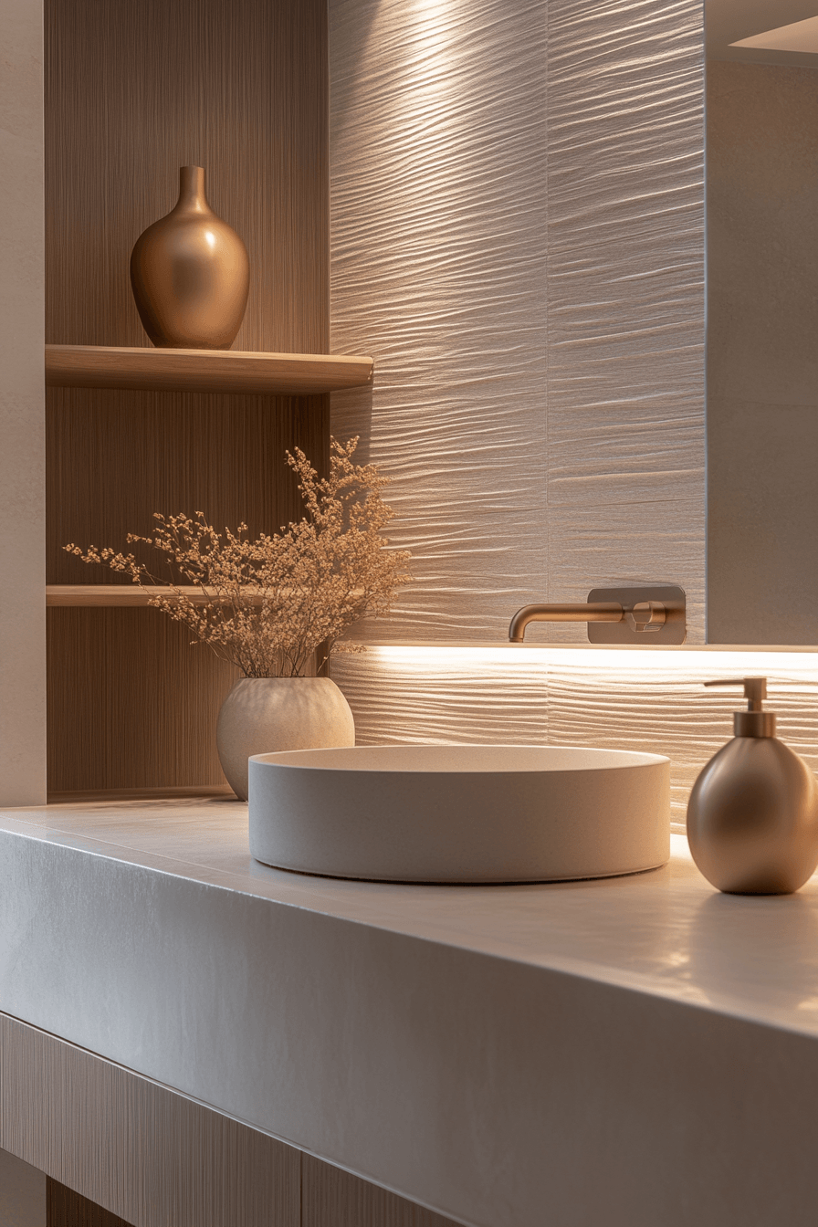 27 Minimalist Bathroom Ideas That Will Make You Want to Declutter Everything 21 minimalist bathroom