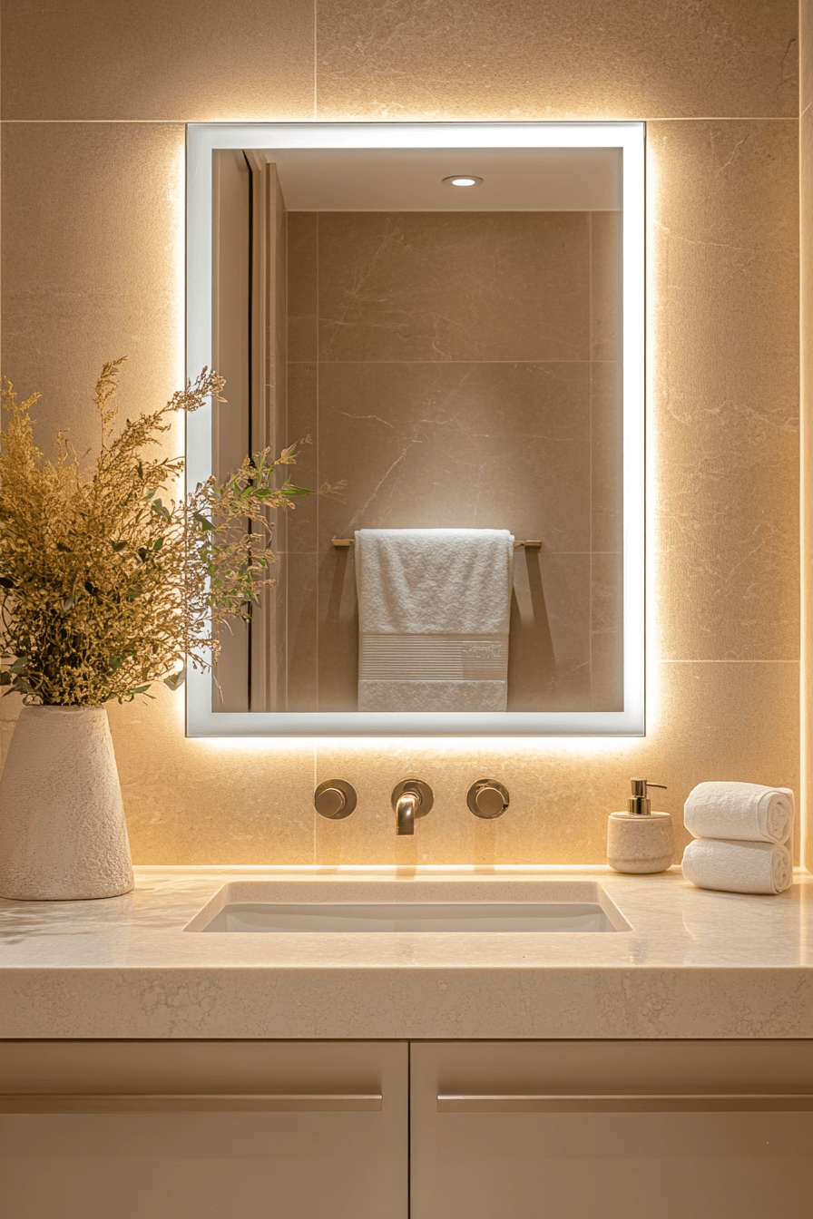 29 Beige Bathroom Ideas That Are Warm, Elegant, and Effortlessly Beautiful 22