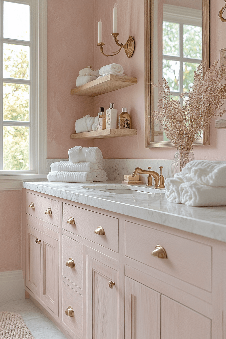 29 Farmhouse Bathroom Ideas That Are Rustic Perfection 22
