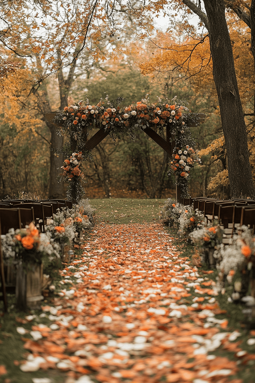 29 Rustic Fall Wedding Ideas That Will Make Your Autumn Heart Sing 22