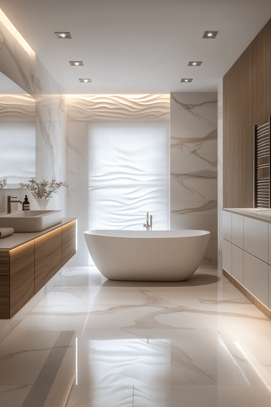 27 Minimalist Bathroom Ideas That Will Make You Want to Declutter Everything 22 minimalist bathroom