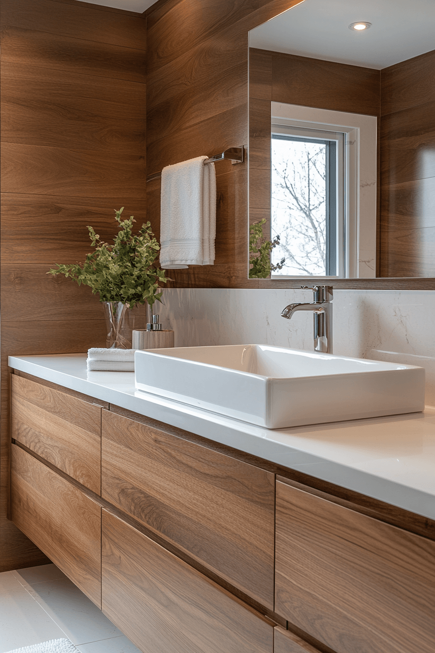 29 Tiny Bathroom Ideas That Prove Small Spaces Can Be Absolutely Stunning 22