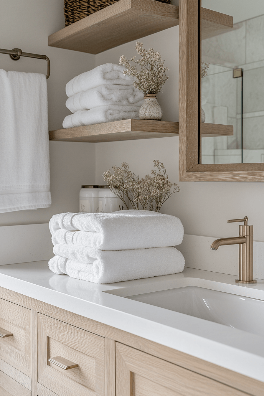 29 Cottage Bathroom Ideas So Charming You'll Feel Like You're in the Countryside 23