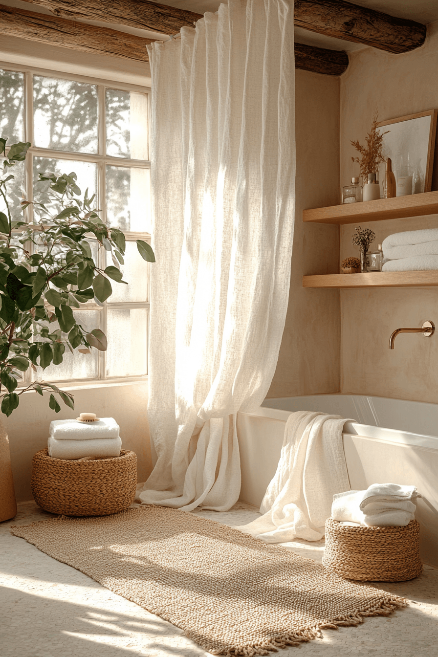29 Cozy Bathroom Ideas That Feel Like a Warm Hug 23