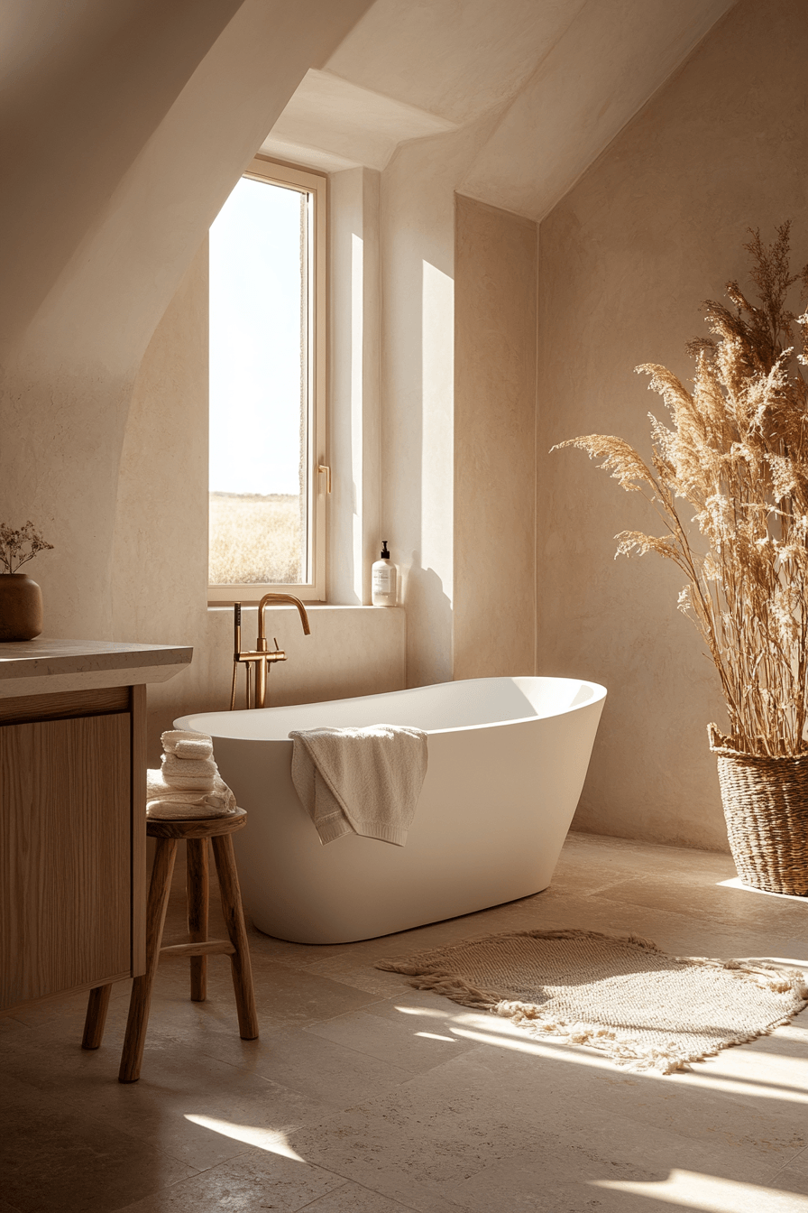 27 Minimalist Bathroom Ideas That Will Make You Want to Declutter Everything 23 minimalist bathroom