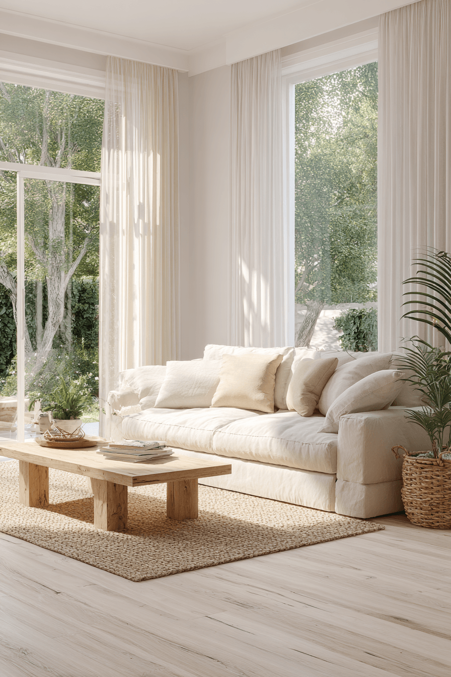 29 Cozy Minimalist Living Room Ideas That Feel Lived-In, Not Empty 23