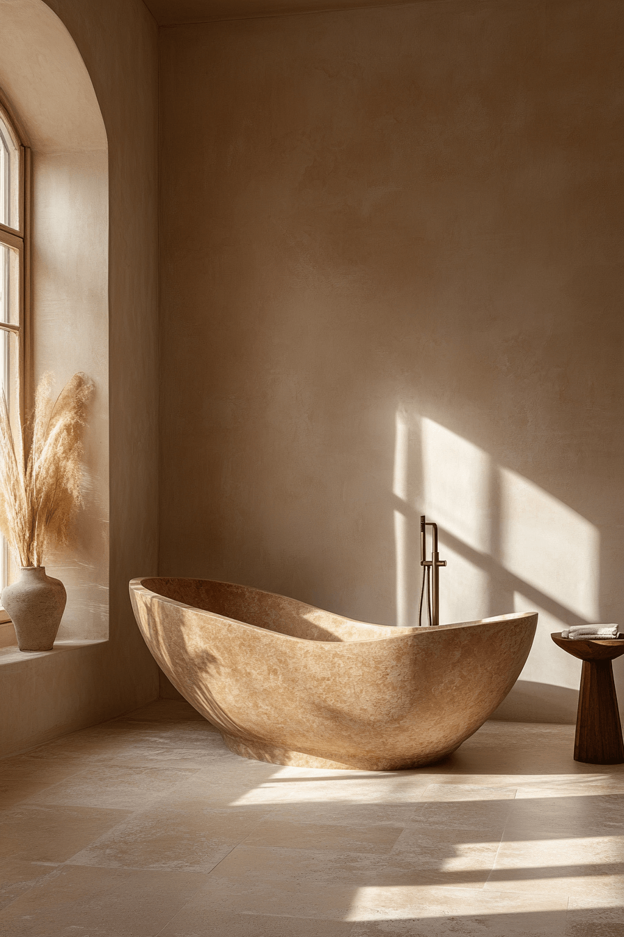 29 Beige Bathroom Ideas That Are Warm, Elegant, and Effortlessly Beautiful 23