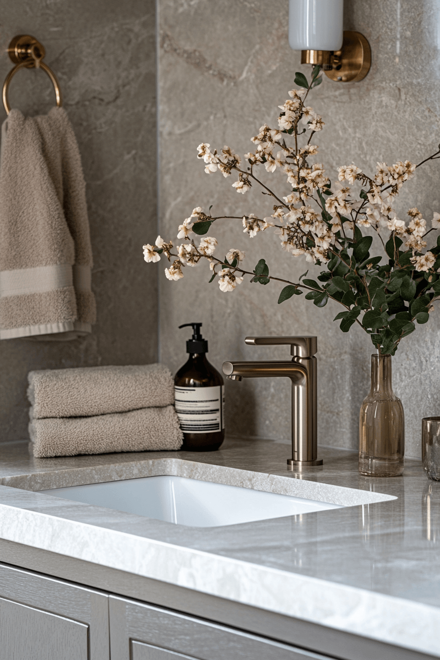29 Grey Bathroom Ideas That Are Sleek, Modern, and Full of Character 23