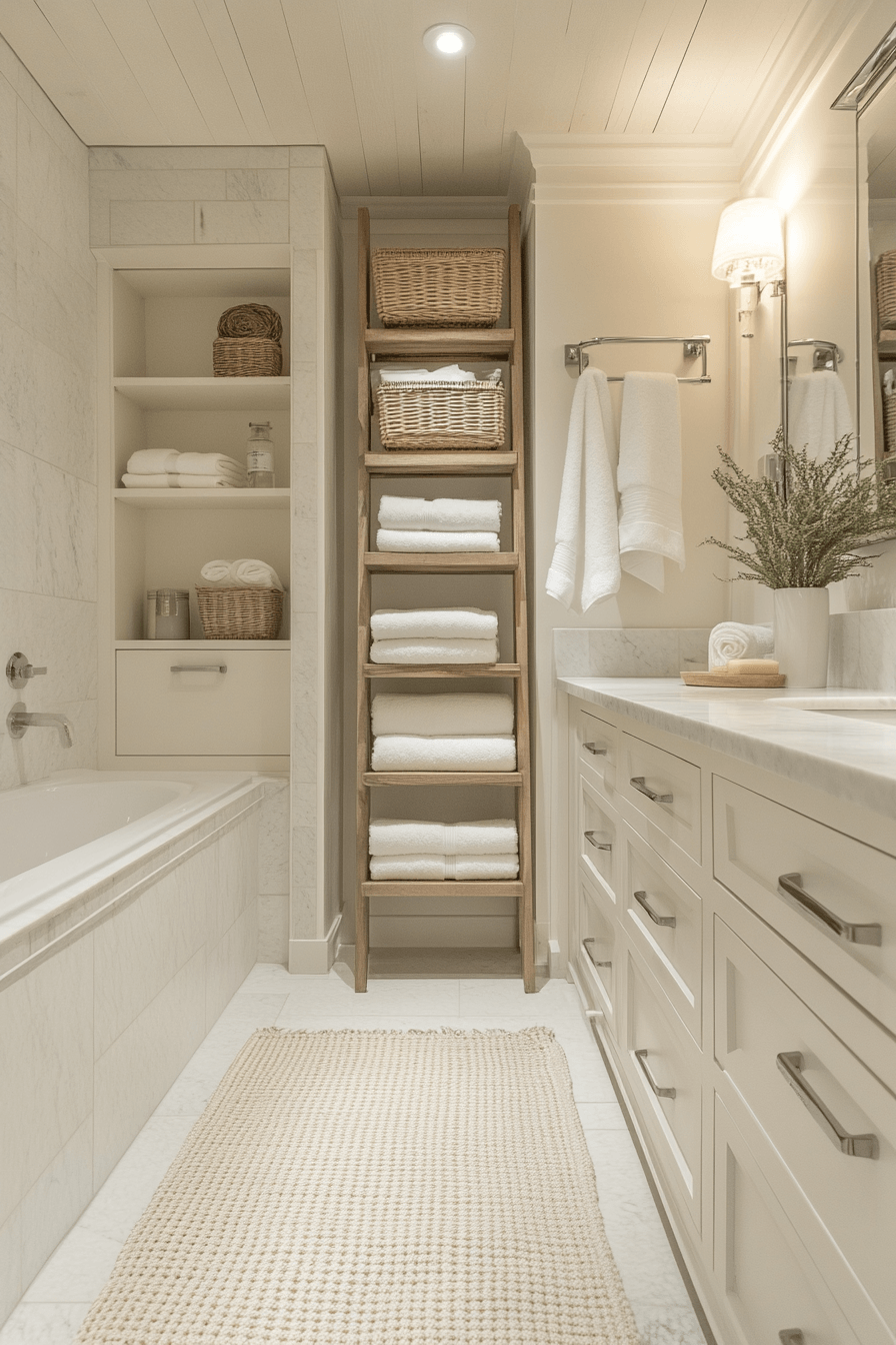 29 Tiny Bathroom Ideas That Prove Small Spaces Can Be Absolutely Stunning 23