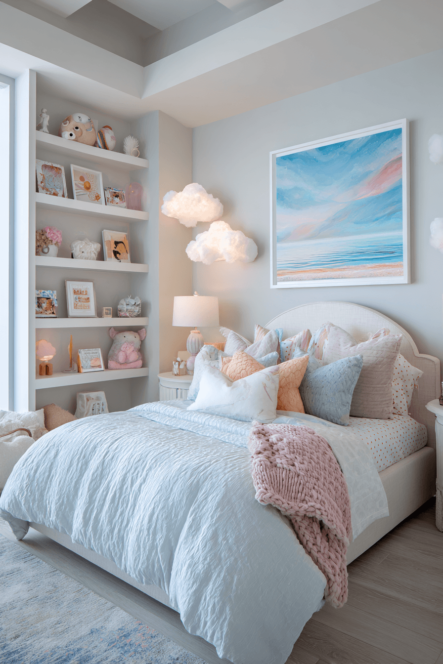 29 Coastal Granddaughter Bedroom Ideas for Sleepovers by the Sea 23