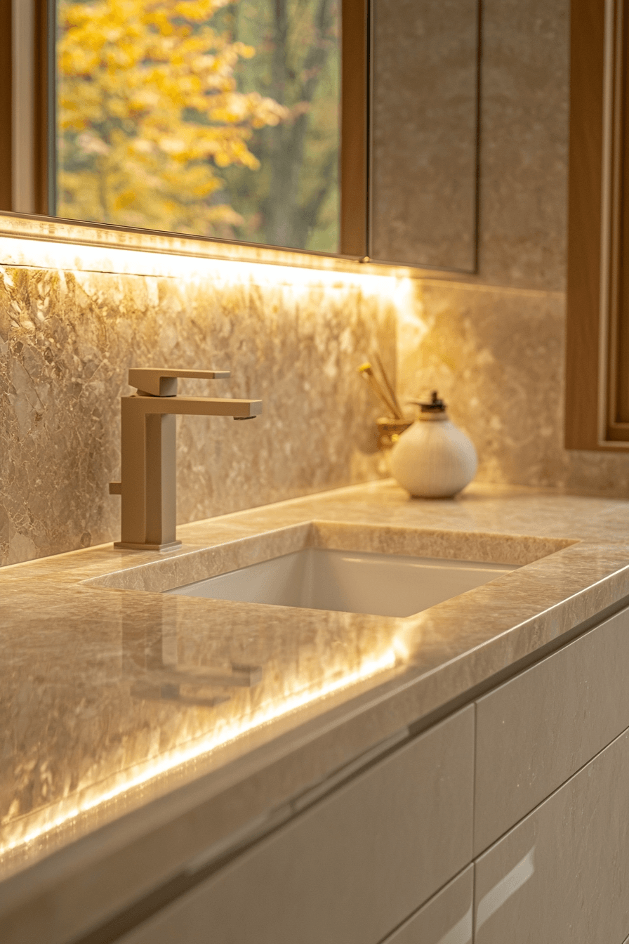 29 Beige Bathroom Ideas That Are Warm, Elegant, and Effortlessly Beautiful 24