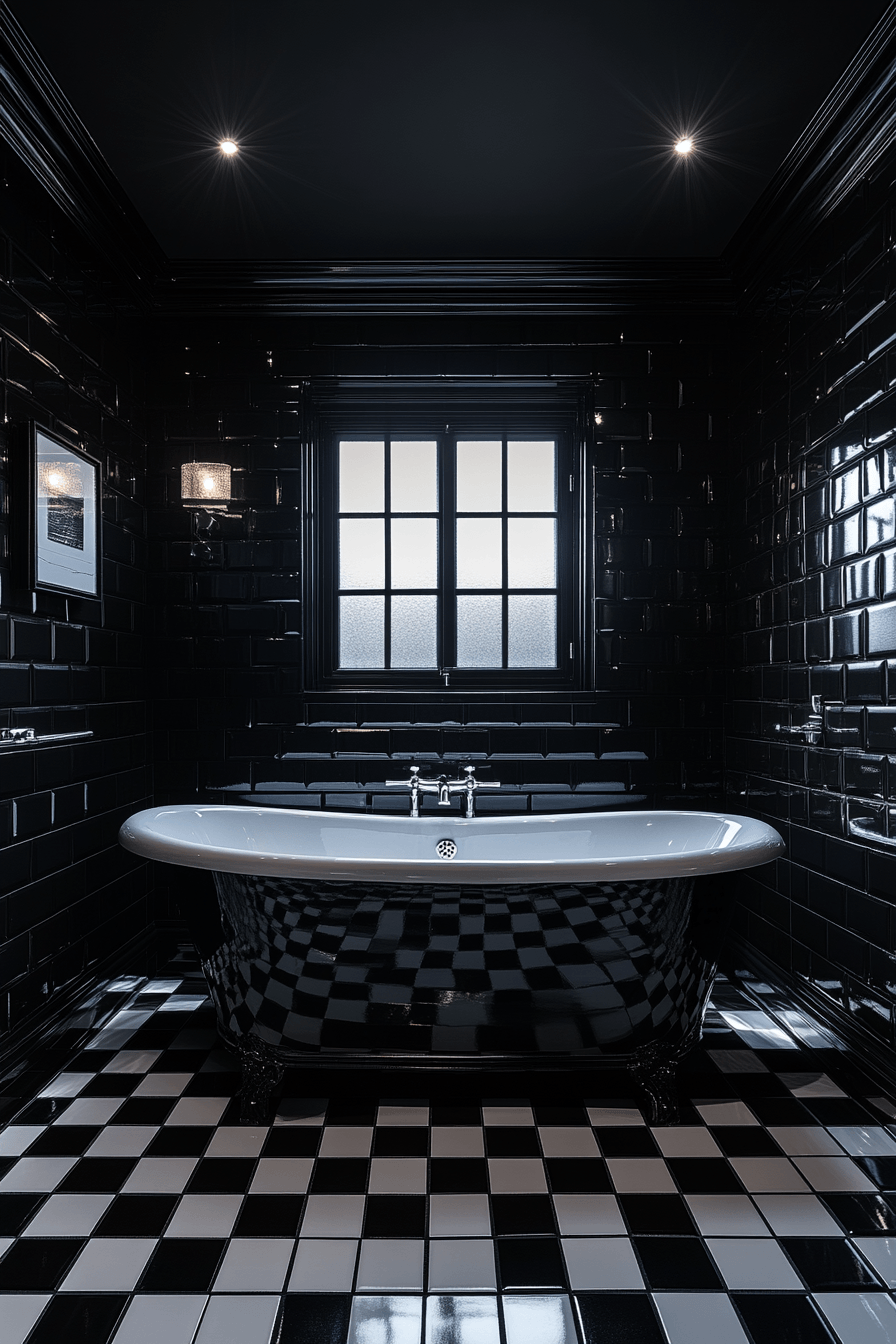 27 Dark Bathroom Ideas That Are Moody, Bold, and Absolutely Stunning 24 dark bathroom