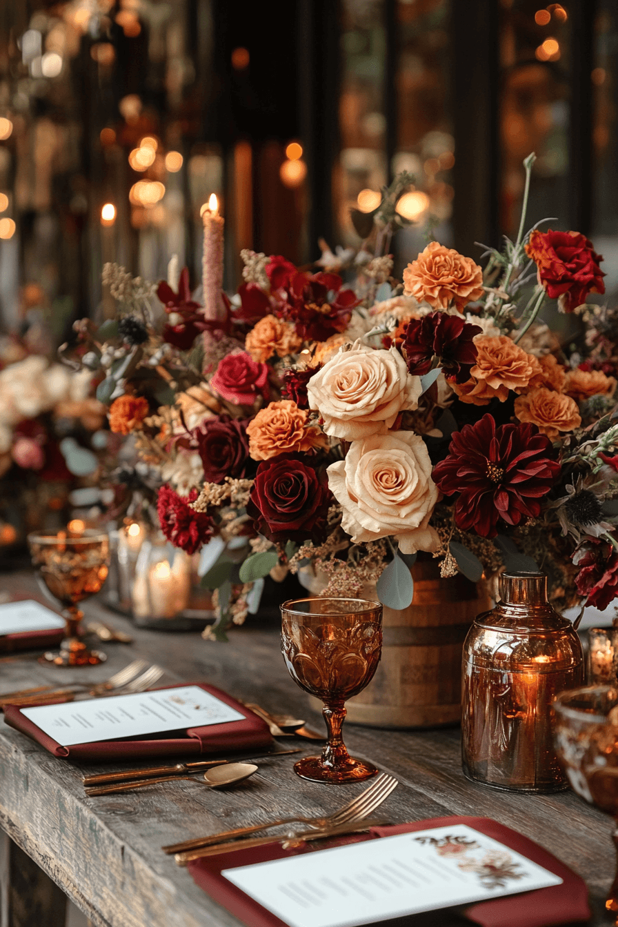 29 Rustic Fall Wedding Ideas That Will Make Your Autumn Heart Sing 24