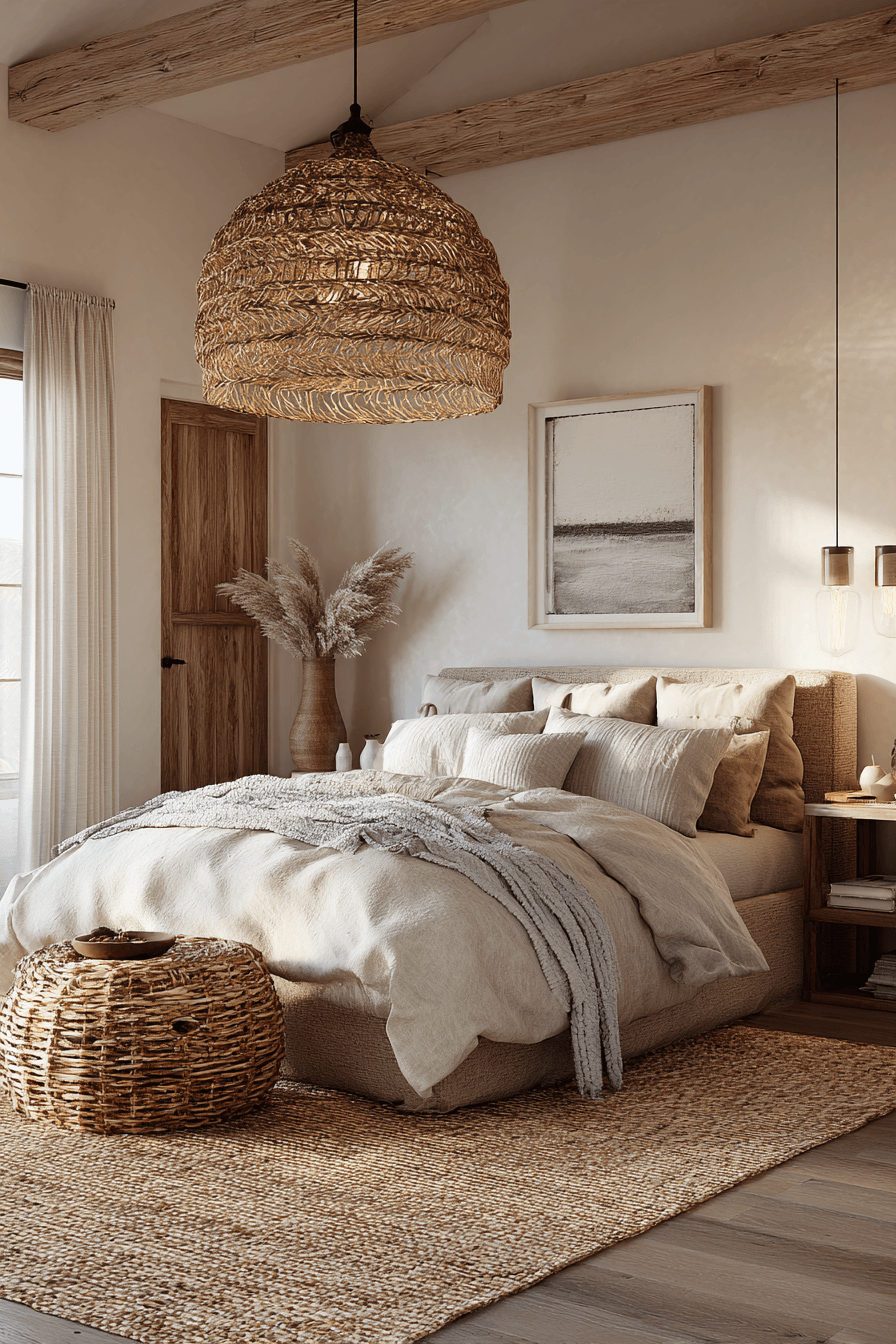 29 Coastal Bedroom Ideas for People Who Want to Sleep by the Sea 24