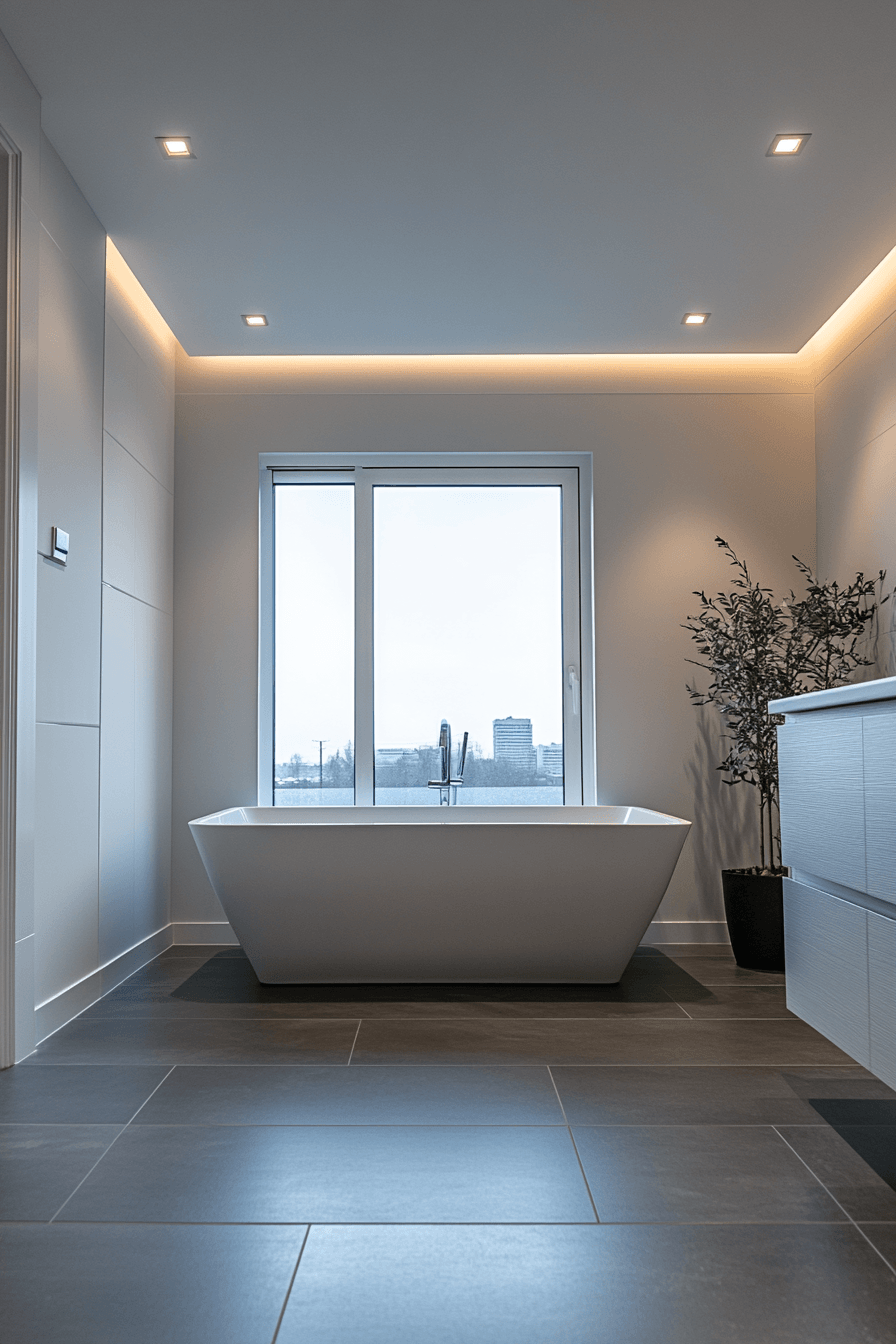 29 Black and White Bathroom Ideas That Are Timelessly Chic 24