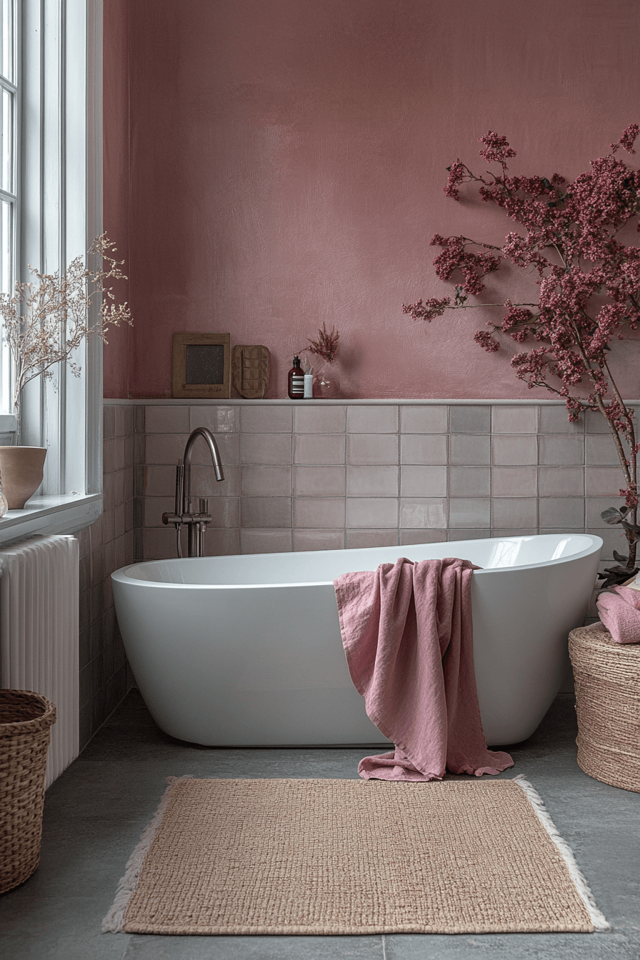 29 Cozy Bathroom Ideas That Feel Like a Warm Hug 24