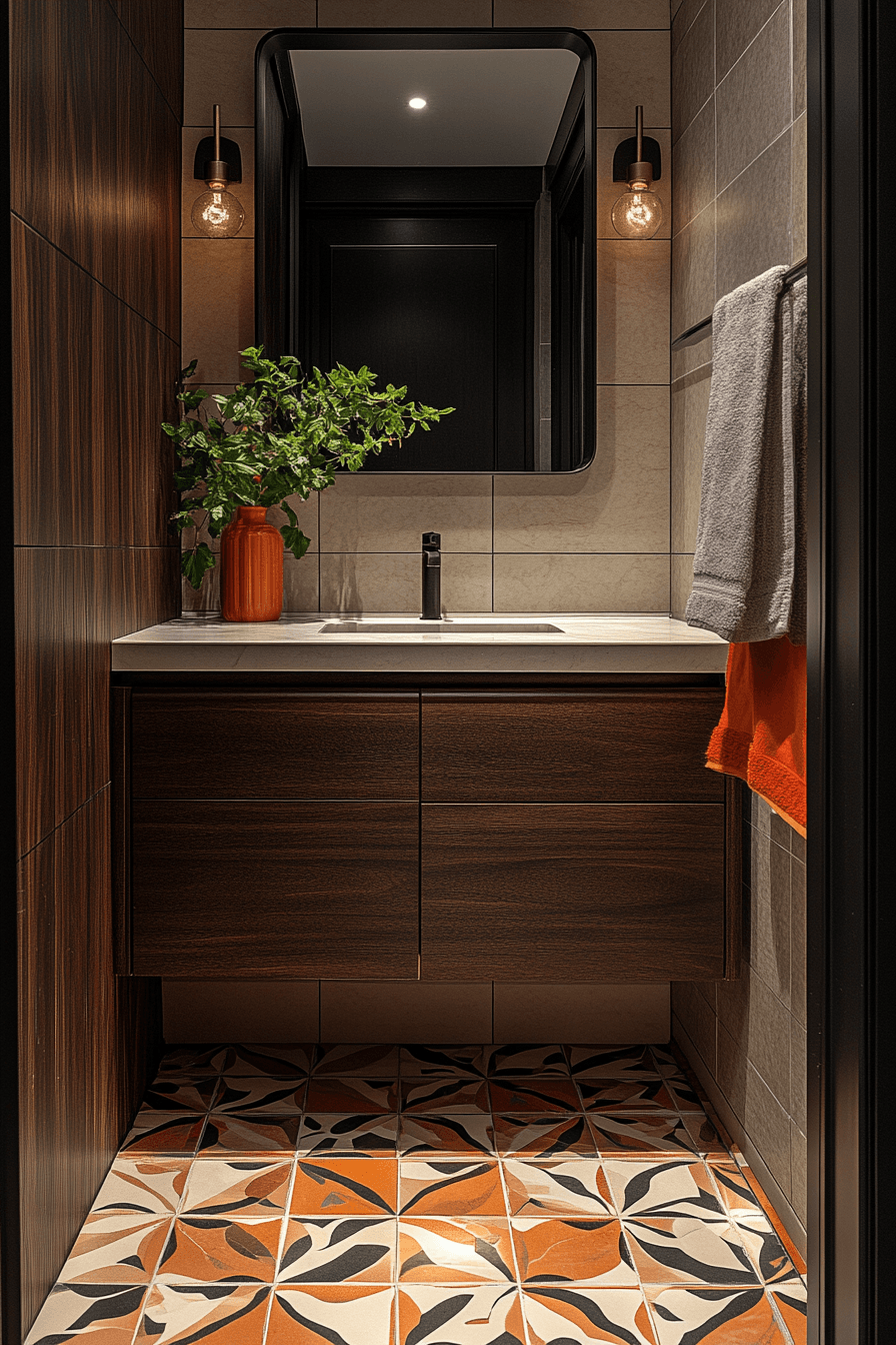 29 Half Bathroom Ideas That Pack a Serious Design Punch 24