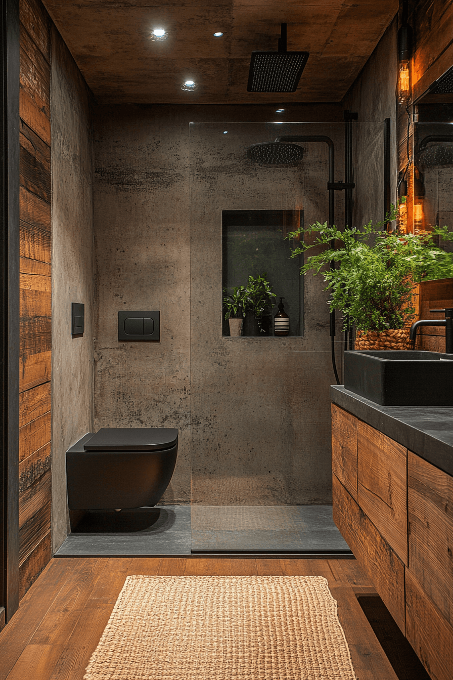 29 Tiny Bathroom Ideas That Prove Small Spaces Can Be Absolutely Stunning 24