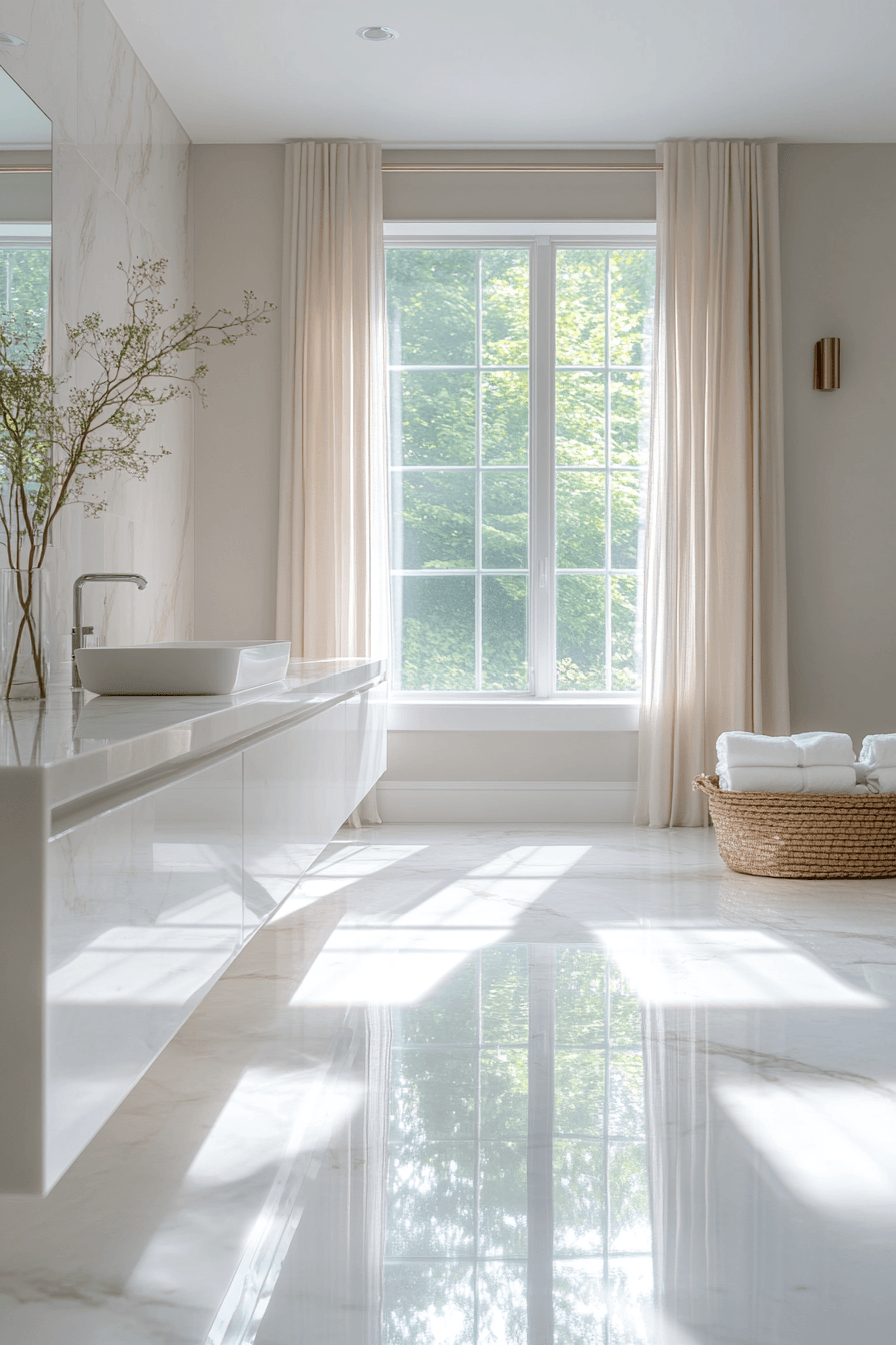29 Marble Bathroom Ideas So Luxurious They Belong in a Five-Star Hotel 24