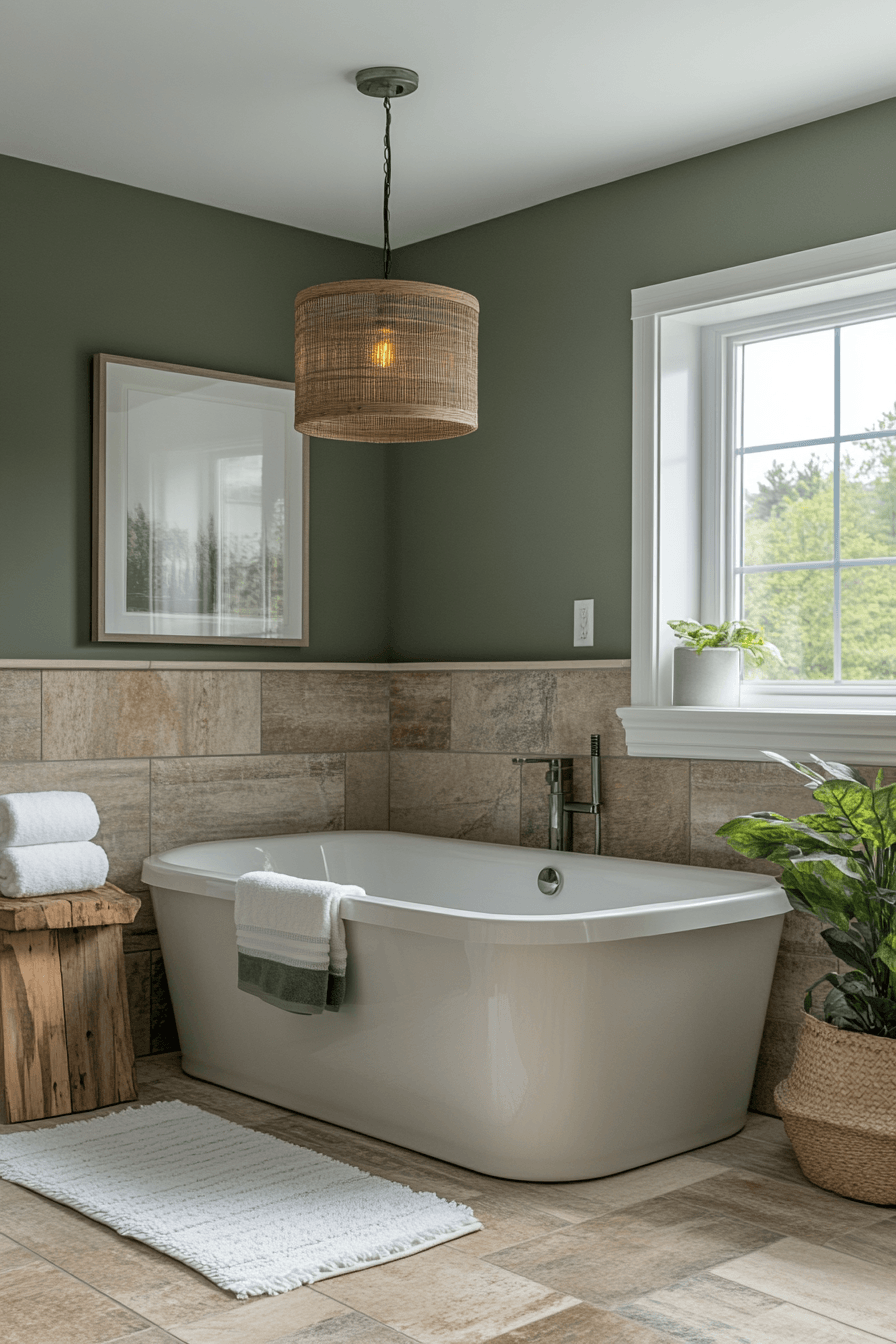 29 Cottage Bathroom Ideas So Charming You'll Feel Like You're in the Countryside 24