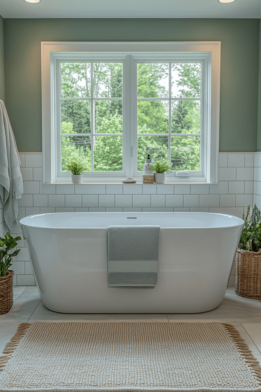 29 Sage Green Bathroom Ideas That Are Absolutely Dreamy and Serene 25 sage green bathroom