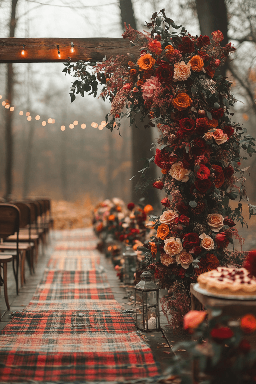 29 Rustic Fall Wedding Ideas That Will Make Your Autumn Heart Sing 25
