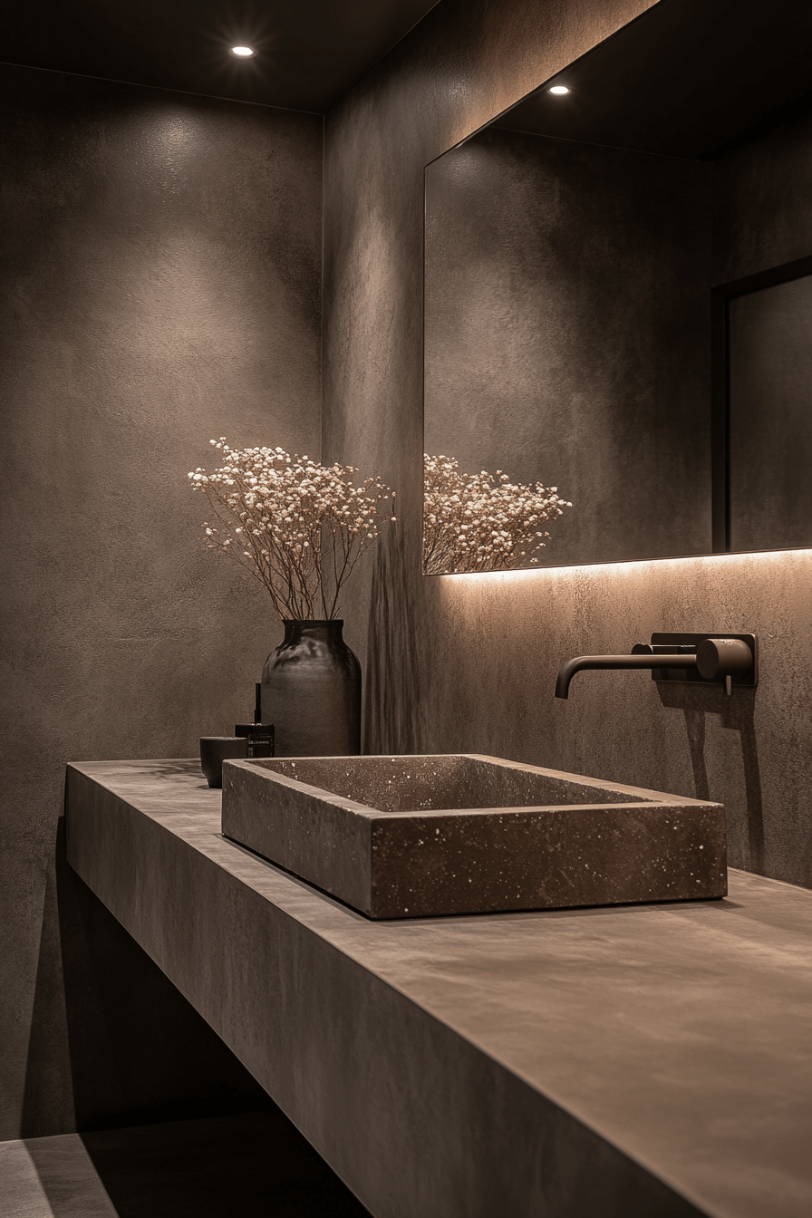 27 Neutral Bathroom Ideas So Calming You'll Never Want to Leave 25 neutral bathroom ideas