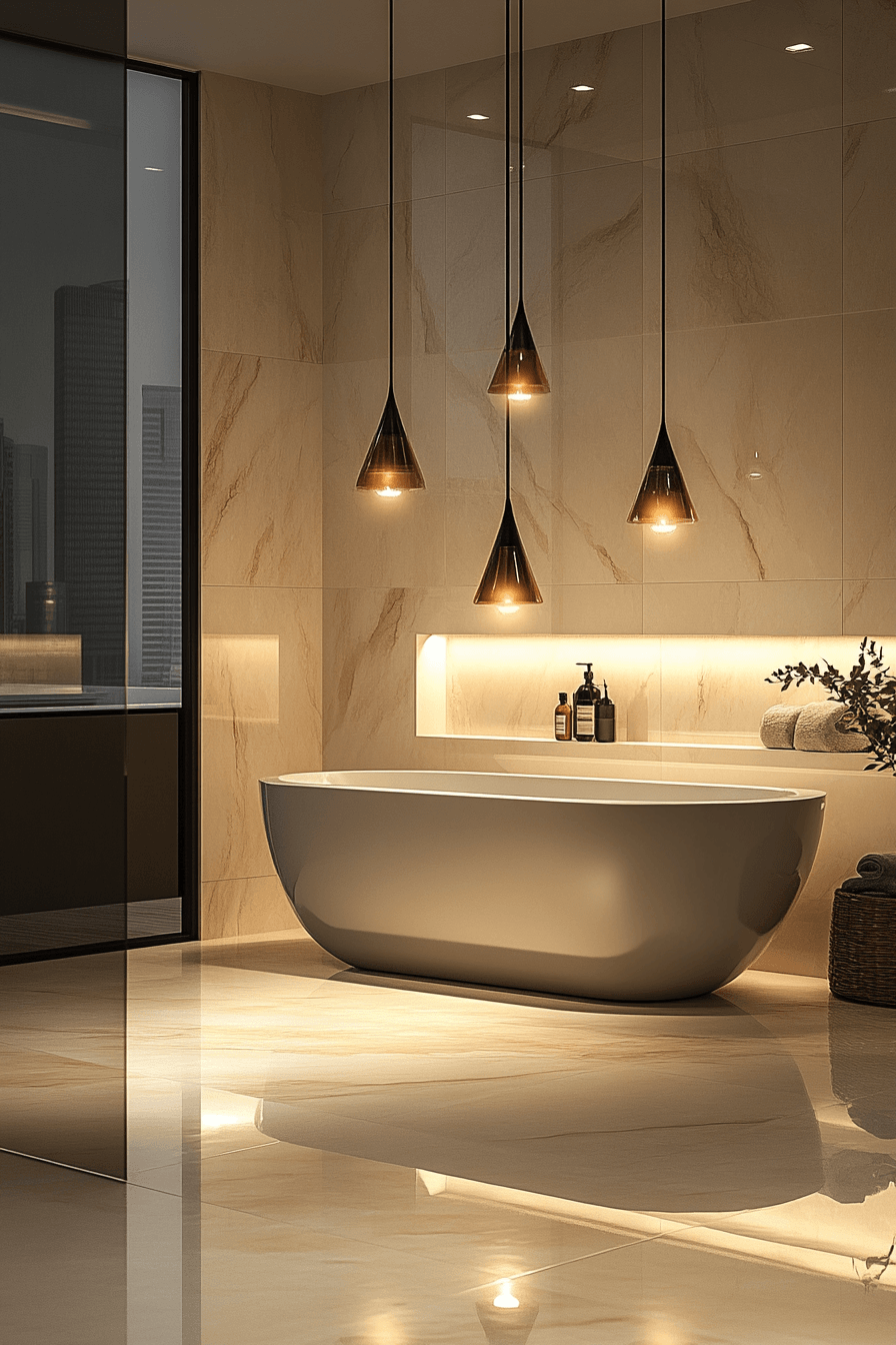 29 Marble Bathroom Ideas So Luxurious They Belong in a Five-Star Hotel 25