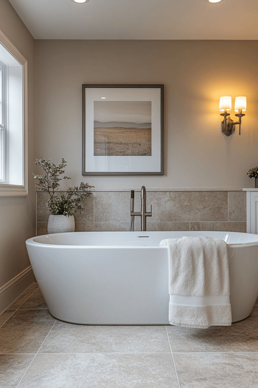 29 Moody Bathroom Ideas That Are Dark, Dramatic, and Totally Addictive 25