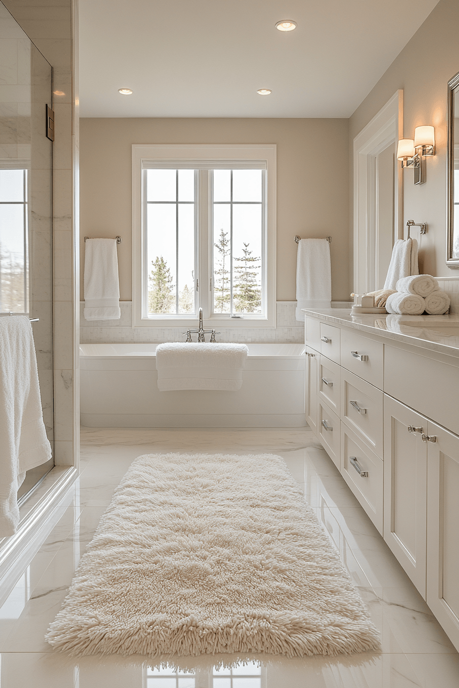 29 Cozy Bathroom Ideas That Feel Like a Warm Hug 25