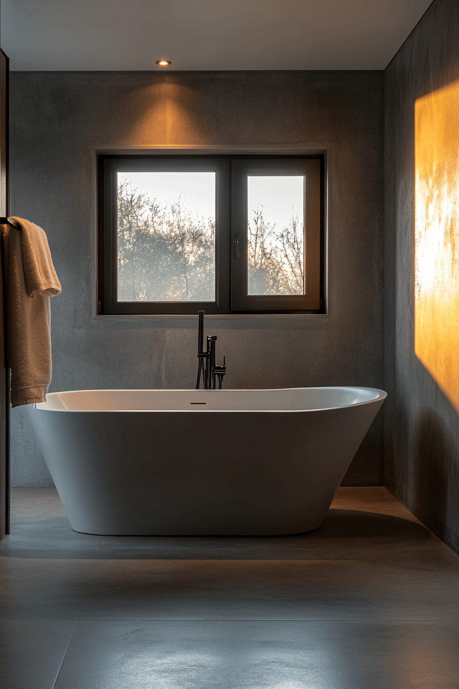 27 Minimalist Bathroom Ideas That Will Make You Want to Declutter Everything 25 minimalist bathroom