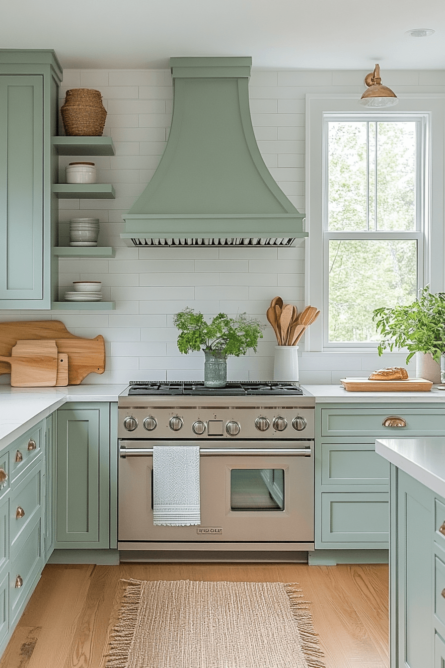 29 Coastal Kitchen Ideas That Bring the Beach Home Without the Clutter 25