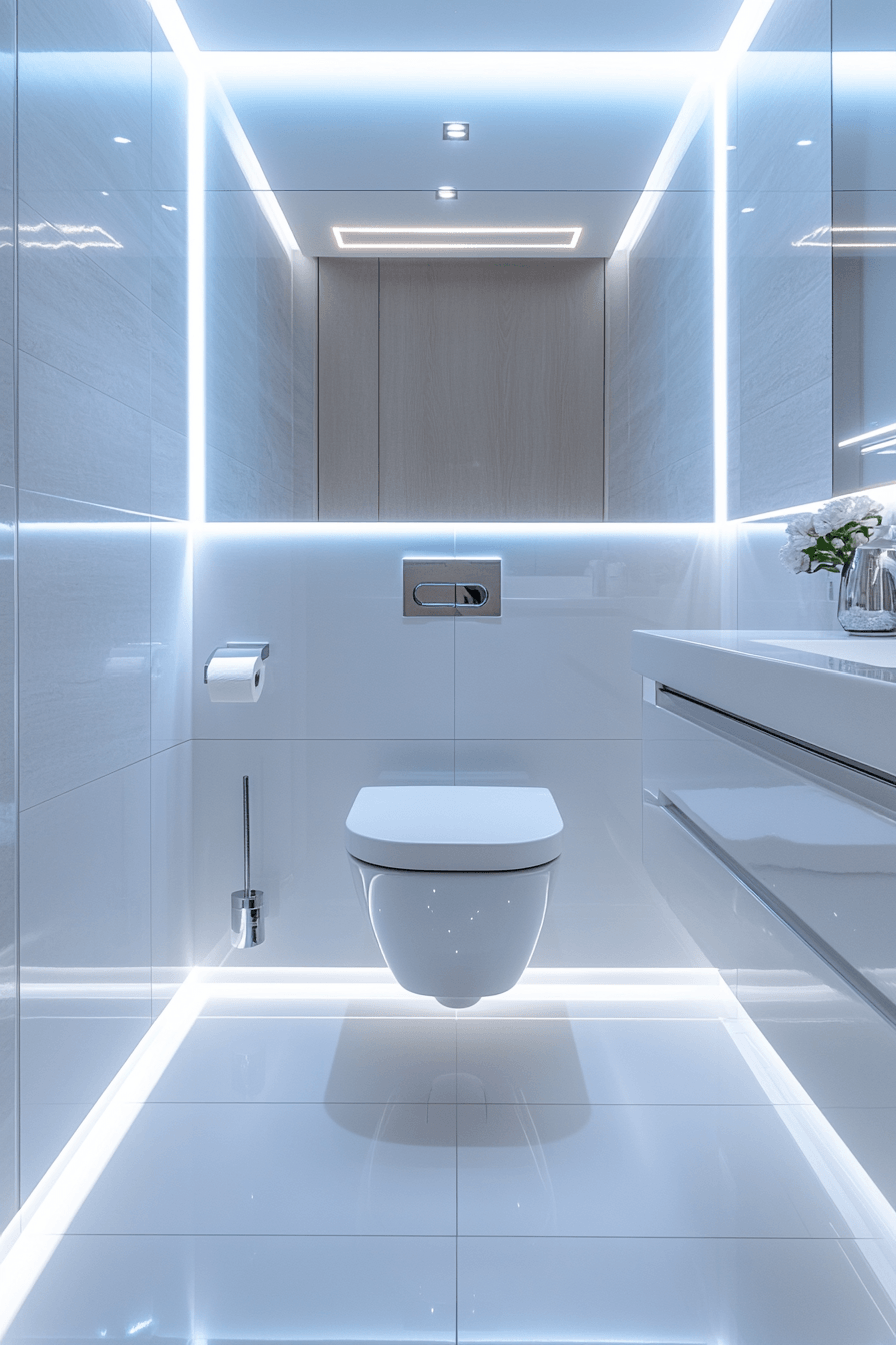 29 Tiny Bathroom Ideas That Prove Small Spaces Can Be Absolutely Stunning 25