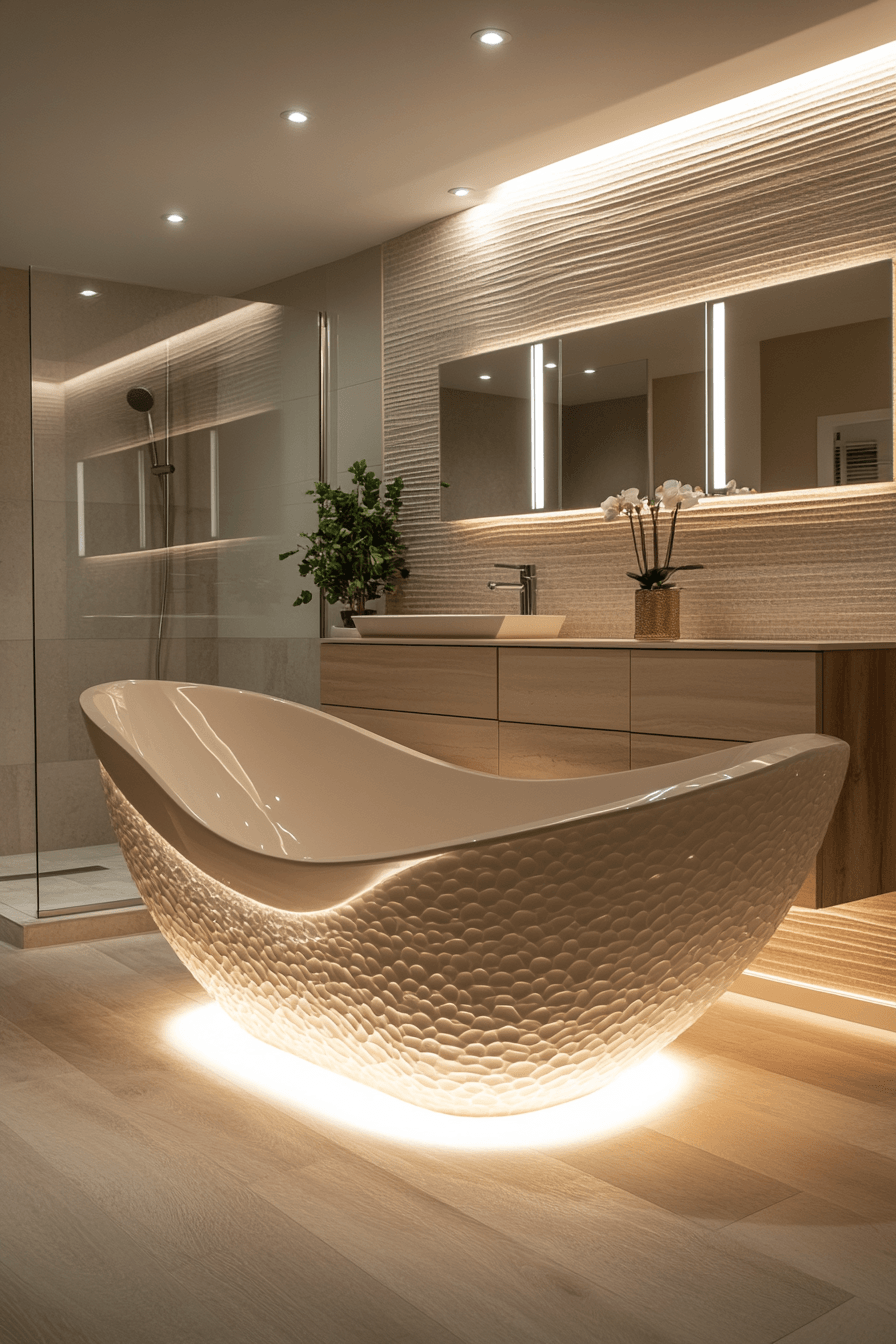 27 Elegant Bathroom Designs That Will Make You Feel Like Royalty 25 elegant bathroom design