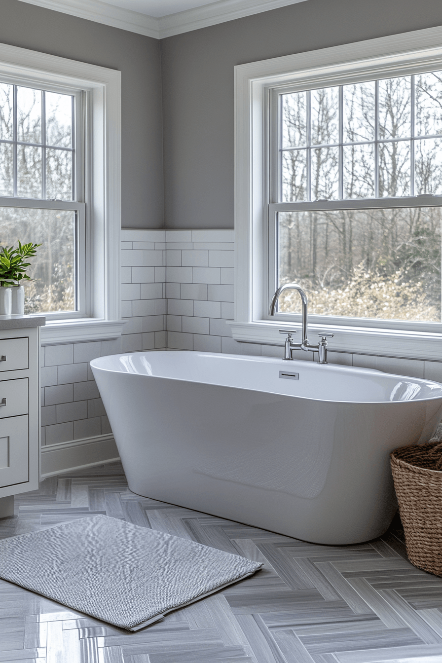 29 Grey Bathroom Ideas That Are Sleek, Modern, and Full of Character 25