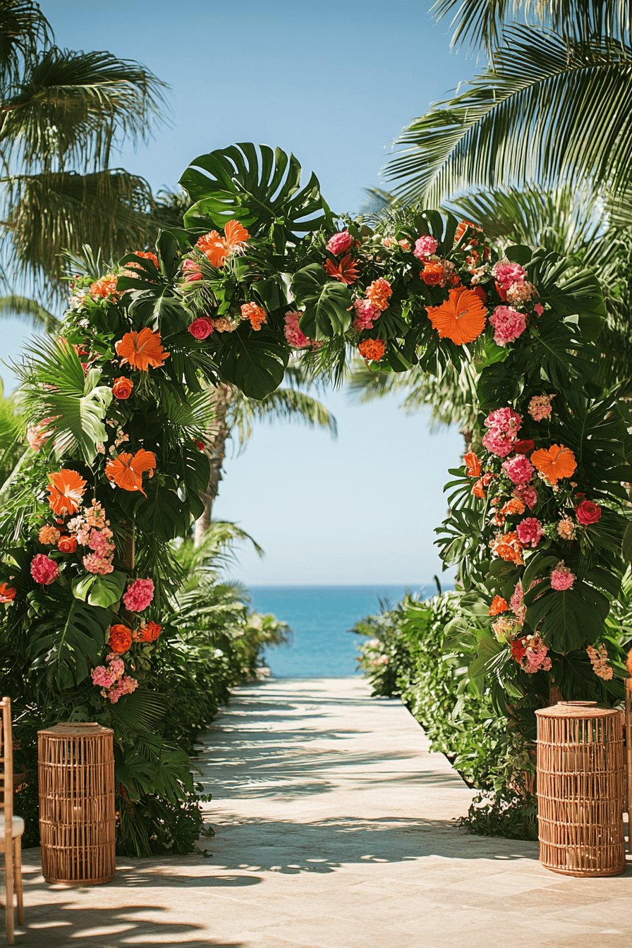 wedding arch