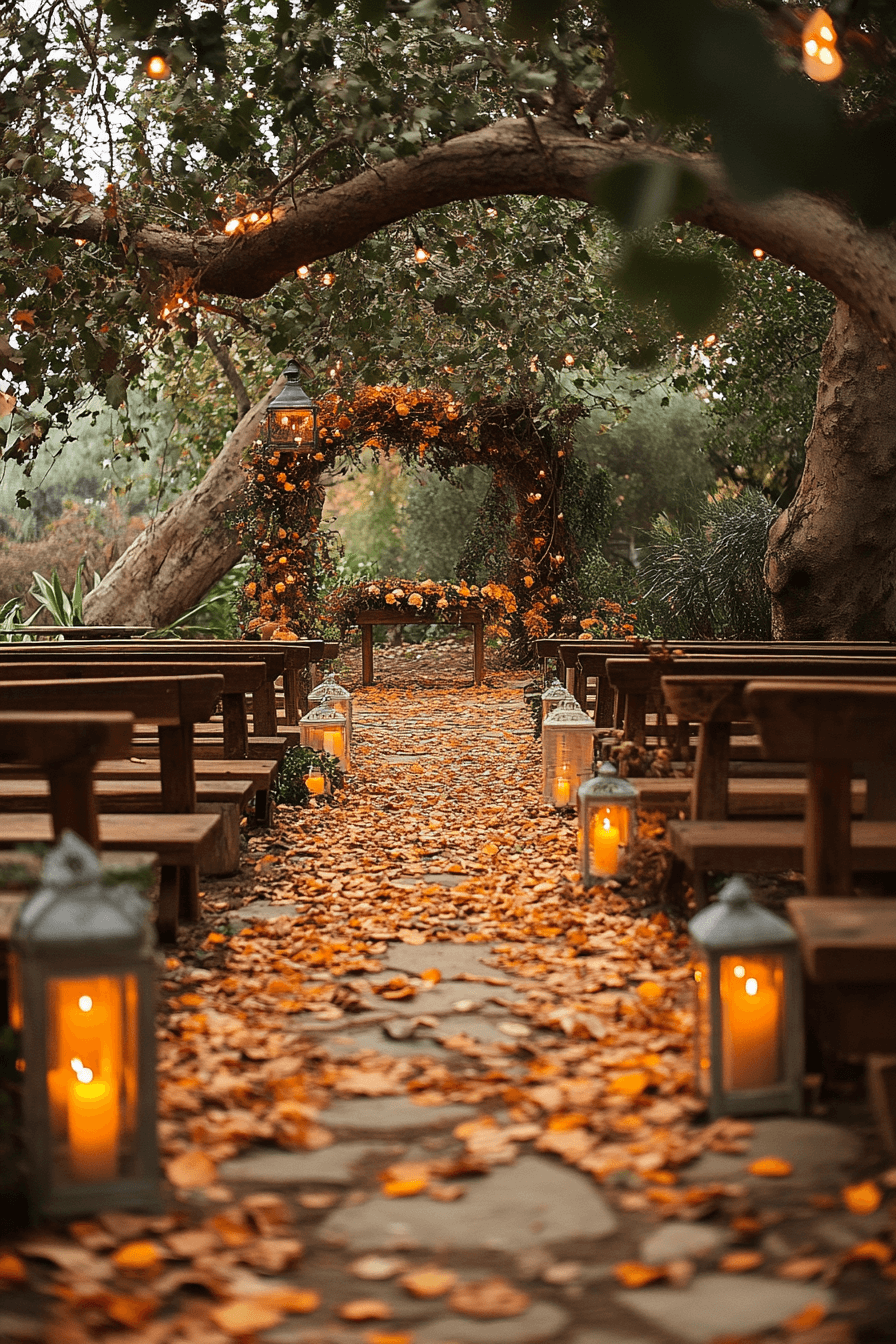 29 Rustic Fall Wedding Ideas That Will Make Your Autumn Heart Sing 26
