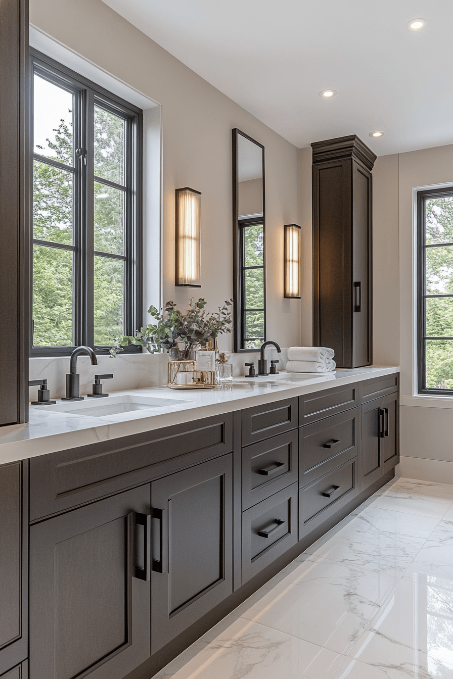 27 Elegant Bathroom Designs That Will Make You Feel Like Royalty 26 elegant bathroom design