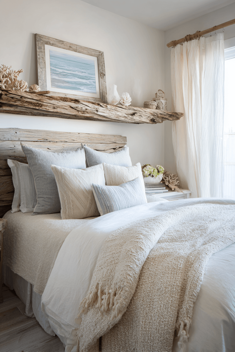 29 Coastal Granddaughter Bedroom Ideas for Sleepovers by the Sea 26