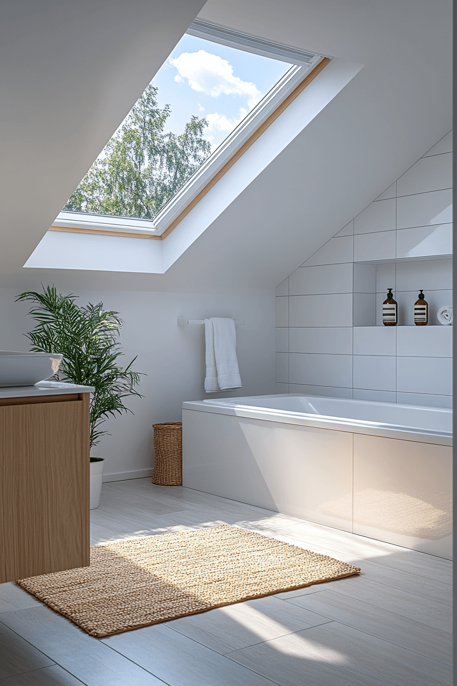 27 Minimalist Bathroom Ideas That Will Make You Want to Declutter Everything 26 minimalist bathroom