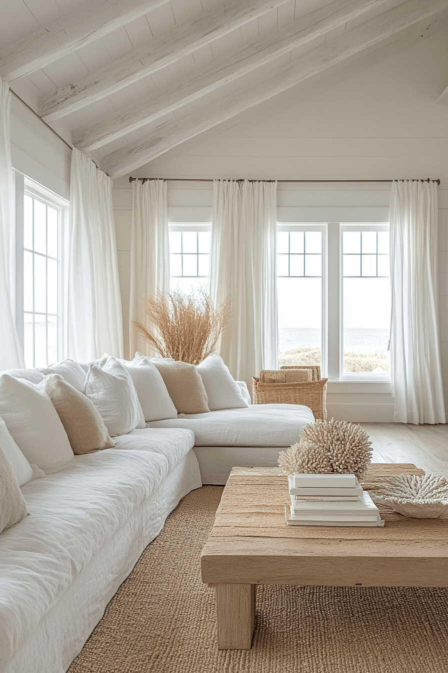 29 Coastal Cottage Ideas for a Home That Feels Like Summer Year-Round 26