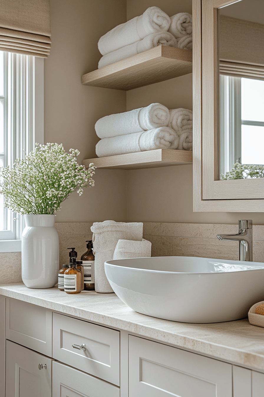 29 Cozy Bathroom Ideas That Feel Like a Warm Hug 26