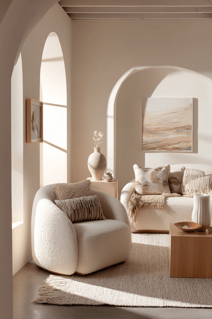 29 Cozy Minimalist Living Room Ideas That Feel Lived-In, Not Empty 26