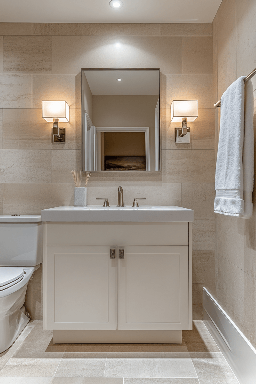 29 Half Bathroom Ideas That Pack a Serious Design Punch 26